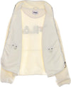 FILA-Orsetto-Donna-Sari-Sherpa-Fleece-Jacket-Eggnog-da-donna