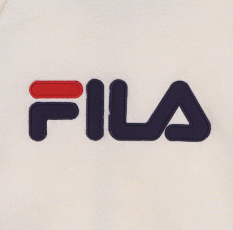 FILA-Orsetto-Donna-Sari-Sherpa-Fleece-Jacket-Eggnog-da-donna