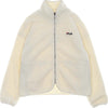 FILA-Orsetto-Donna-Sari-Sherpa-Fleece-Jacket-Eggnog-da-donna