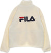FILA-Orsetto-Donna-Sari-Sherpa-Fleece-Jacket-Eggnog-da-donna