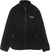 FILA-Orsetto-Uomo-Satoshi-Sherpa-Fleece-Jacket-Black-da-uomo