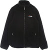 FILA-Orsetto-Uomo-Satoshi-Sherpa-Fleece-Jacket-Black-da-uomo