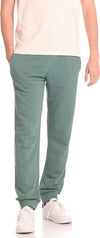 Fila-Pantalone-Tuta-Uomo-In-Felpa-Verde-Salvia