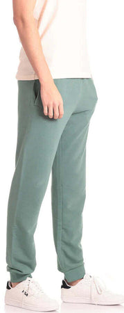 Fila-Pantalone-Tuta-Uomo-In-Felpa-Verde-Salvia