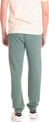 Fila-Pantalone-Tuta-Uomo-In-Felpa-Verde-Salvia