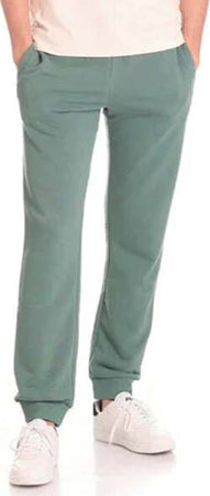 Fila-Pantalone-Tuta-Uomo-In-Felpa-Verde-Salvia