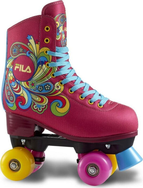 Fila-Pattini-4-ruote-Bella-Pink,-Rosa