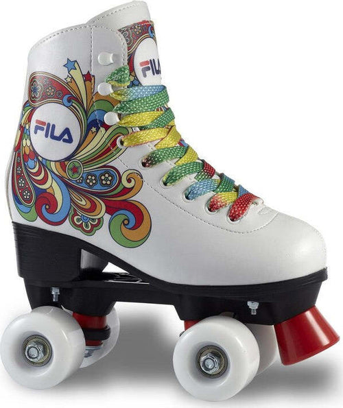 Fila-Pattini-4-ruote-Bella-Quads,Bianco