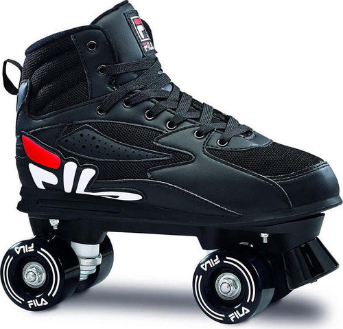 Fila-Pattini-4-ruote-Gift,-Nero