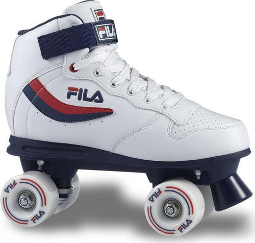 Fila-Pattini-4-ruote-Skates-Ace-Quads,-Bianco-Blu