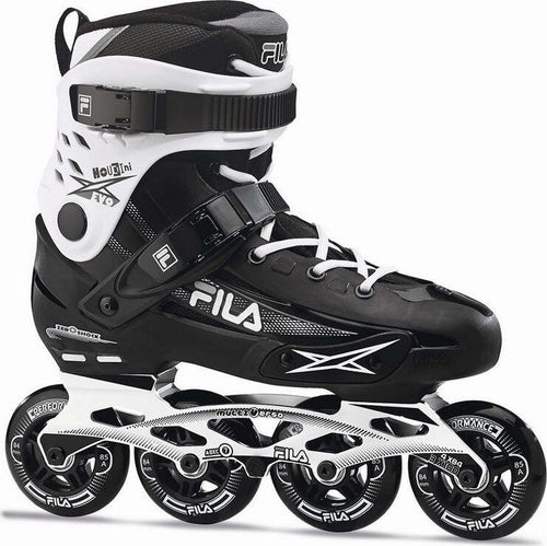 Fila-Pattini-in-Linea-Houdini-Evo-Skate,-Negro-Bianco
