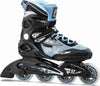 Fila-Pattini-in-Linea-Legacy-Comp-Lady,-Nero-Azzurro