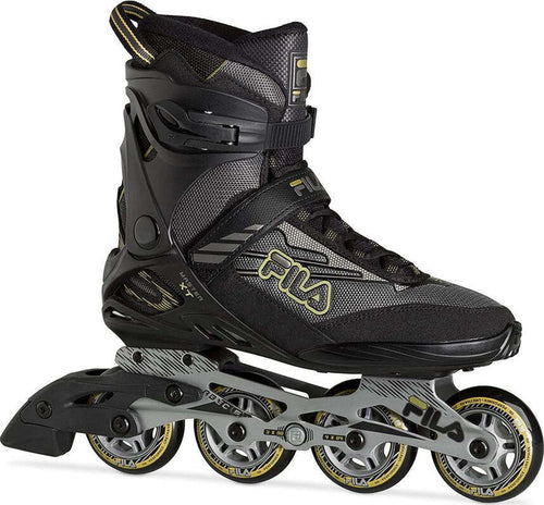 Fila-Pattini-in-Linea-MASTER-XT-BLACK/GOLD