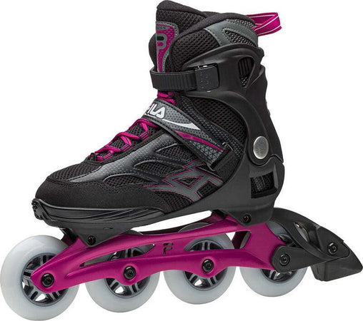 Fila-Pattini-in-Linea-WAVE-84-LADY-BLCK/GRY/MAGENTA