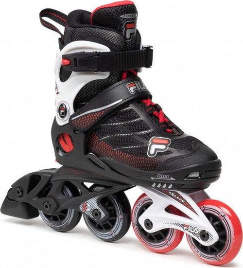 Fila-Pattini-in-Linea-WIZY-BLACK/WHITE/RED