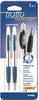 FILA-Penne-a-sfera-TRATTO-MATIC-GRIP-2-pz-inchiostro-Blu-tratto-Medio-0,5-mm