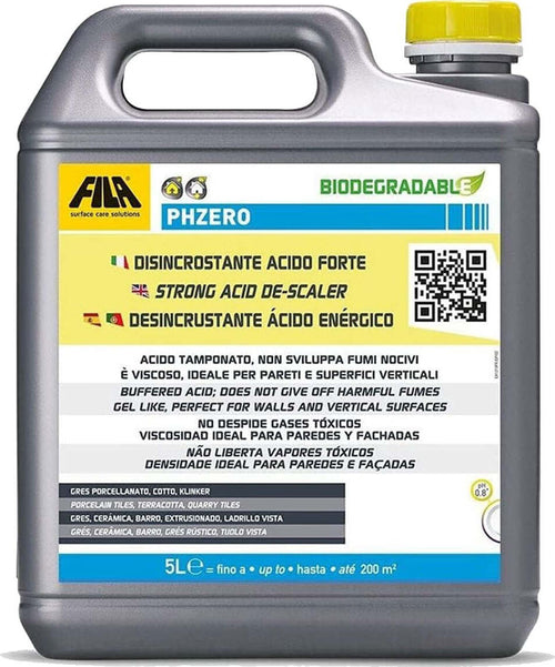 FILA-PH-ZERO-LT.5-disincrostante-acido-forte