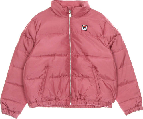 FILA-Piumino-Donna-Chaylse-Thin-Puff-Jacket-Baroque-Rose-da-donna