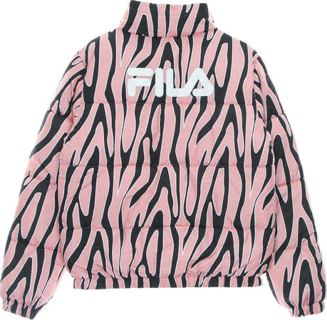 FILA-Piumino-Donna-Enid-Aop-Puff-Jacket-Peony-Allover-da-donna