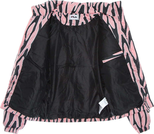 FILA-Piumino-Donna-Enid-Aop-Puff-Jacket-Peony-Allover-da-donna