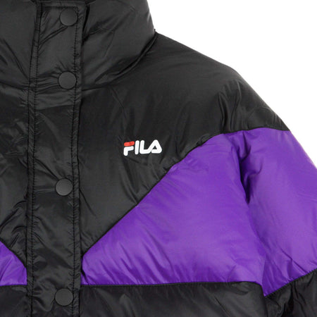 FILA-Piumino-Donna-Reilly-Black/tillandsia-Purple/pink-Yarrow-da-donna