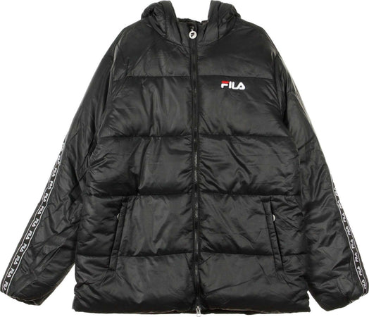 FILA-Piumino-Donna-Shigemi-Padded-Black-da-donna