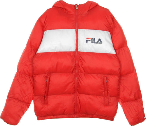 FILA-Piumino-Uomo-Floyd-Puff-True-Red/bright-White-da-uomo