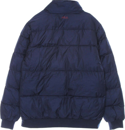 FILA-Piumino-Uomo-Oliver-Puff-Jacket-Bright-White/black-Iris/true-Red-da-uomo