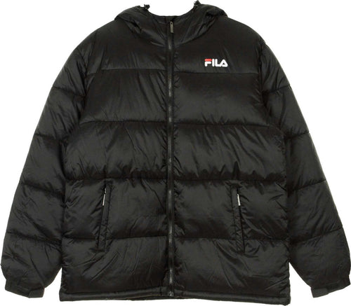 FILA-Piumino-Uomo-Scooter-Puffer-Jacket-Black-Iris/true-Red/bright-White-da-uomo