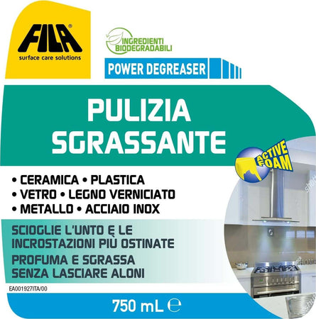 FILA-POWER-DEGREASER-ML.750-sgrassatore-per-ceramica-plastica-vetro-legno-vernici