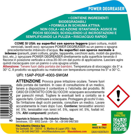 FILA-POWER-DEGREASER-ML.750-sgrassatore-per-ceramica-plastica-vetro-legno-vernici