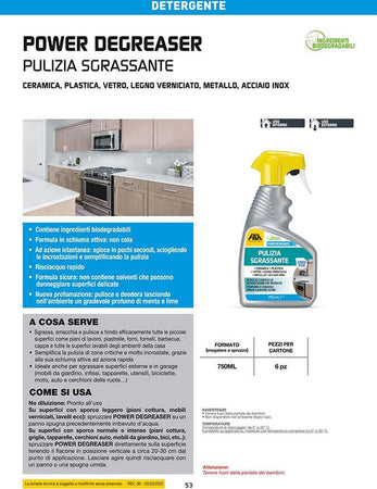 FILA-POWER-DEGREASER-ML.750-sgrassatore-per-ceramica-plastica-vetro-legno-vernici