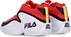 FILA-Scarpa-Basket-Uomo-Grant-Hill-3-Mid-White/fila-Red-da-uomo