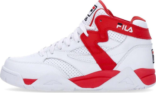 FILA-Scarpa-Basket-Uomo-M-squad-Mid-White/fila-Red-da-uomo