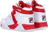 FILA-Scarpa-Basket-Uomo-M-squad-Mid-White/fila-Red-da-uomo