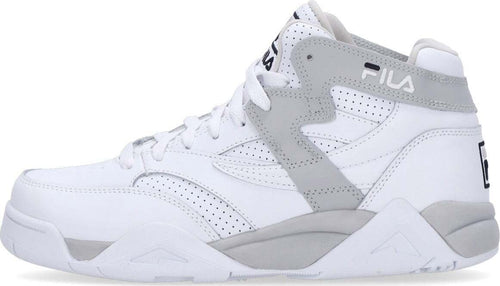 FILA-Scarpa-Basket-Uomo-M-squad-Mid-White/grey-Violet-da-uomo