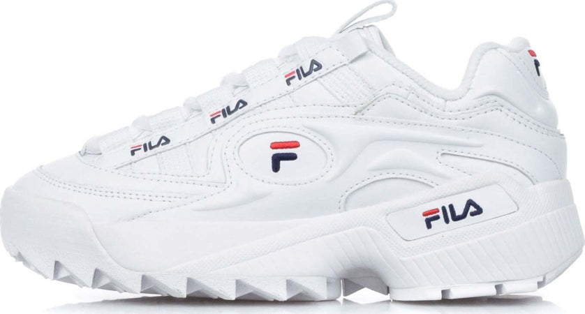 FILA-Scarpa-Bassa-Donna-D-formation-Wmn-White/fila-Navy/fila-Red-da-donna