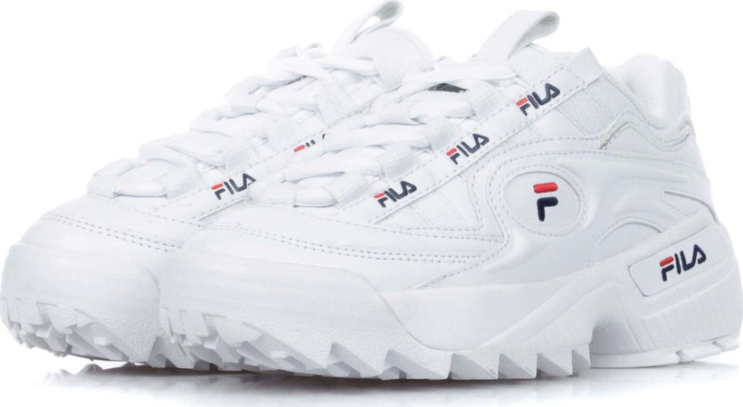 FILA-Scarpa-Bassa-Donna-D-formation-Wmn-White/fila-Navy/fila-Red-da-donna