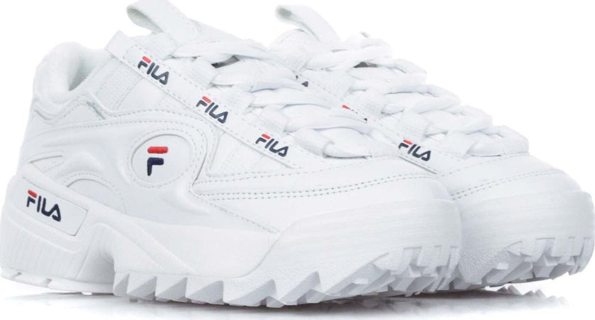 FILA-Scarpa-Bassa-Donna-D-formation-Wmn-White/fila-Navy/fila-Red-da-donna