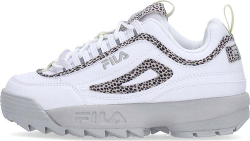 FILA-Scarpa-Bassa-Donna-Disruptor-a-Wmn-White/grey-Violet-da-donna