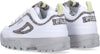 FILA-Scarpa-Bassa-Donna-Disruptor-a-Wmn-White/grey-Violet-da-donna