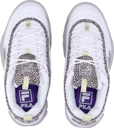 FILA-Scarpa-Bassa-Donna-Disruptor-a-Wmn-White/grey-Violet-da-donna