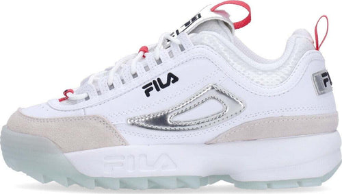 FILA-Scarpa-Bassa-Donna-Disruptor-M-Wmn-White/silver-da-donna