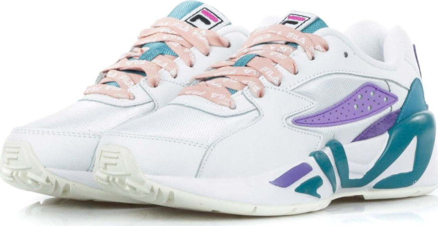 FILA-Scarpa-Bassa-Donna-Mindblower-Wmn-White/caribbean-Sea-da-donna