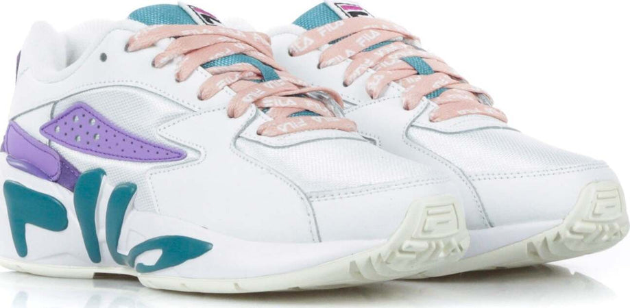 FILA-Scarpa-Bassa-Donna-Mindblower-Wmn-White/caribbean-Sea-da-donna