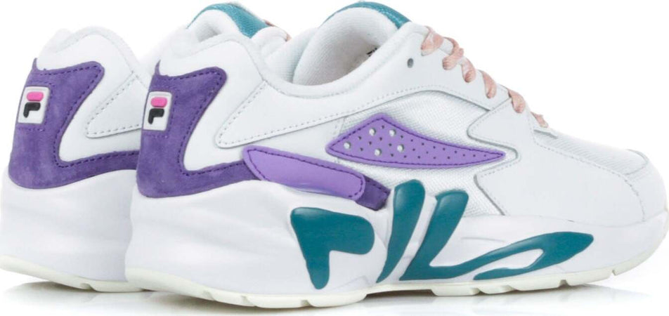 FILA-Scarpa-Bassa-Donna-Mindblower-Wmn-White/caribbean-Sea-da-donna