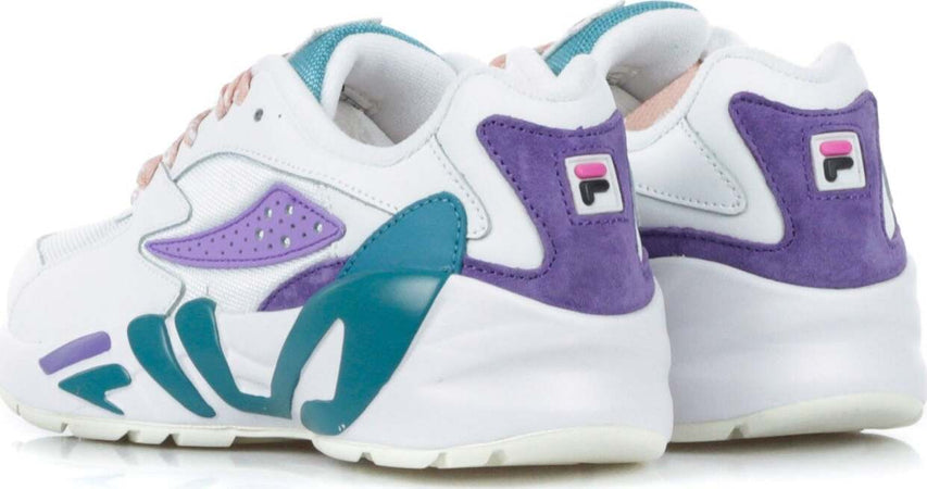 FILA-Scarpa-Bassa-Donna-Mindblower-Wmn-White/caribbean-Sea-da-donna