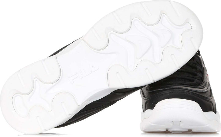 FILA-Scarpa-Bassa-Uomo-Ray-Low-Black-da-uomo