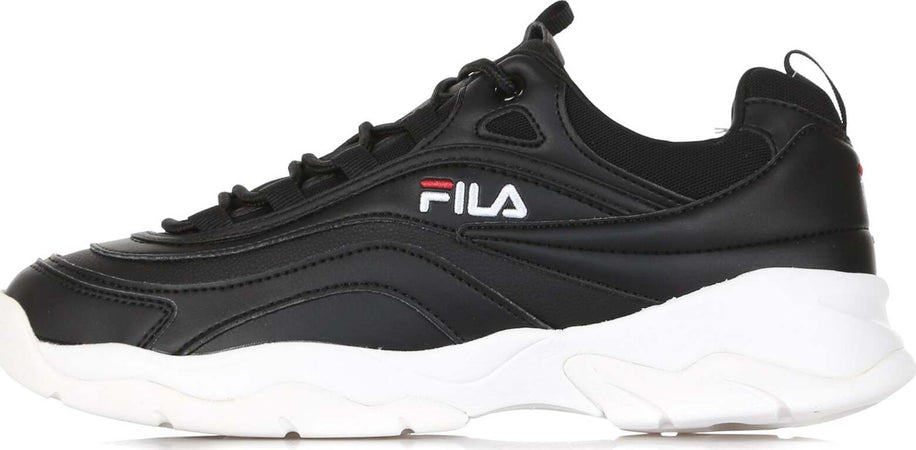 FILA-Scarpa-Bassa-Uomo-Ray-Low-Black-da-uomo