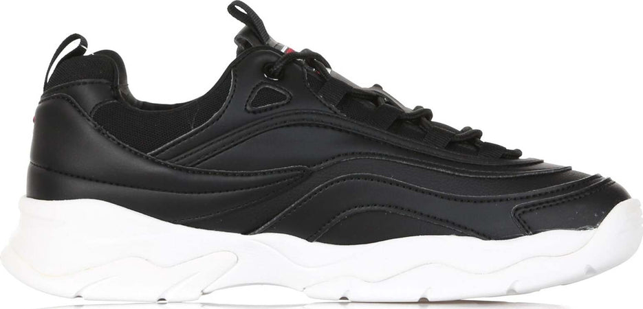 FILA-Scarpa-Bassa-Uomo-Ray-Low-Black-da-uomo